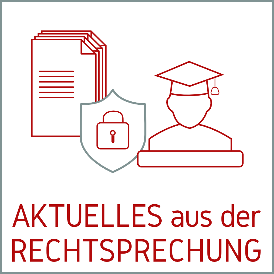 Stieger Rechtsanwälte - Aktuelles aus der Rechtsprechung